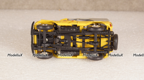 УАЗ 469 Аварийная газа, Конверсия 1:43
