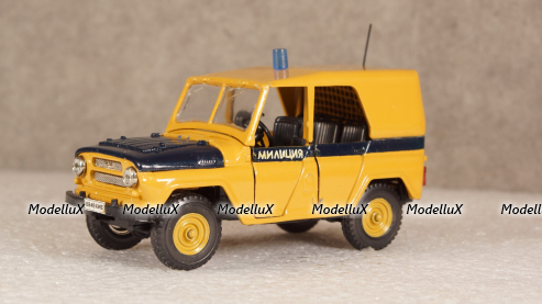 УАЗ 469 Милиция, Конверсия 1:43