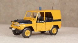 УАЗ 469 Милиция, Конверсия 1:43