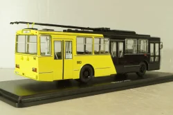 Skoda 14TR Potsdam, blac/yellow, PLC47172, Bus Potsdam, Premium ClassixXS 1:43