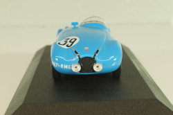 Simca Gordini #39 24Hr. Le Mans 1939, blue, 2235019, Atlas La Saga Gordini 1:43