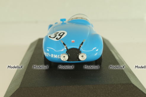Simca Gordini #39 24Hr. Le Mans 1939, blue, 2235019, Atlas La Saga Gordini 1:43