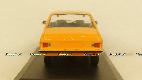 Ford Escort 1975, orange, 940084101, Maxichamps 1:43
