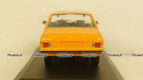 Ford Escort 1975, orange, 940084101, Maxichamps 1:43