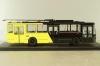 Skoda 14TR Potsdam, blac/yellow, PLC47172, Bus Potsdam, Premium ClassixXS 1:43