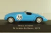 Simca Gordini #39 24Hr. Le Mans 1939, blue, 2235019, Atlas La Saga Gordini 1:43