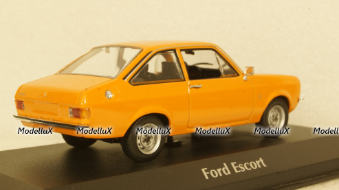 Ford Escort 1975, orange, 940084101, Maxichamps 1:43