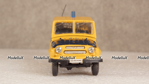 УАЗ 469 Милиция, Конверсия 1:43