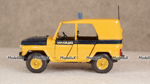 УАЗ 469 Милиция, Конверсия 1:43