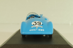 Simca Gordini #39 24Hr. Le Mans 1939, blue, 2235019, Atlas La Saga Gordini 1:43