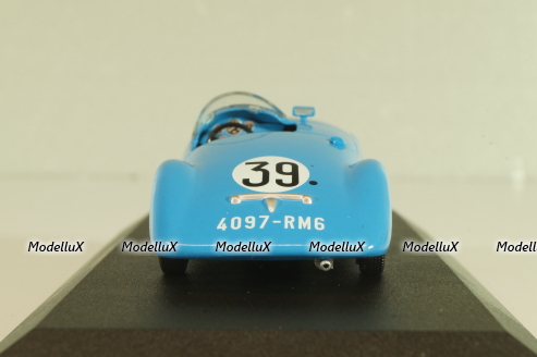 Simca Gordini #39 24Hr. Le Mans 1939, blue, 2235019, Atlas La Saga Gordini 1:43