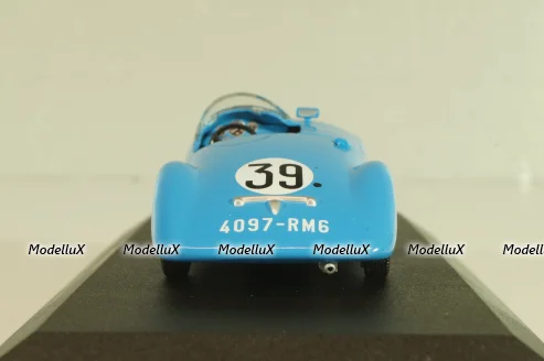 Simca Gordini #39 24Hr. Le Mans 1939, blue, 2235019, Atlas La Saga Gordini 1:43