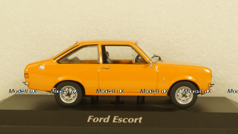 Ford Escort 1975, orange, 940084101, Maxichamps 1:43