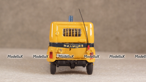 УАЗ 469 Милиция, Конверсия 1:43