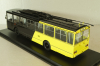 Skoda 14TR Potsdam, blac/yellow, PLC47172, Bus Potsdam, Premium ClassixXS 1:43