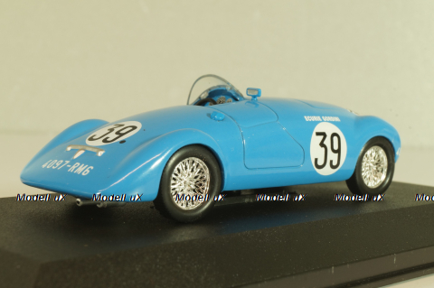 Simca Gordini #39 24Hr. Le Mans 1939, blue, 2235019, Atlas La Saga Gordini 1:43
