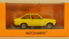 Ford Escort 1975, yellow, 940084100, Maxichamps 1:43
