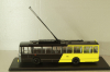 Skoda 14TR Potsdam, blac/yellow, PLC47172, Bus Potsdam, Premium ClassixXS 1:43