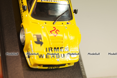 BMW M1 ProCar DRM 1980, yellow, 430802525, Minichamps 1:43 Без картонной коробки