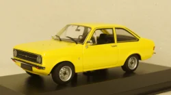 Ford Escort 1975, yellow, 940084100, Maxichamps 1:43