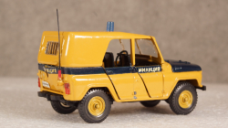 УАЗ 469 Милиция, Конверсия 1:43