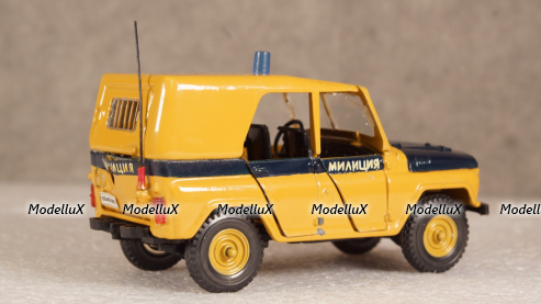 УАЗ 469 Милиция, Конверсия 1:43