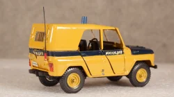 УАЗ 469 Милиция, Конверсия 1:43