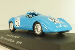 Simca Gordini #39 24Hr. Le Mans 1939, blue, 2235019, Atlas La Saga Gordini 1:43