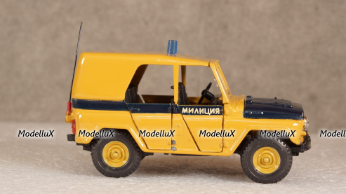 УАЗ 469 Милиция, Конверсия 1:43