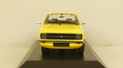 Ford Escort 1975, yellow, 940084100, Maxichamps 1:43