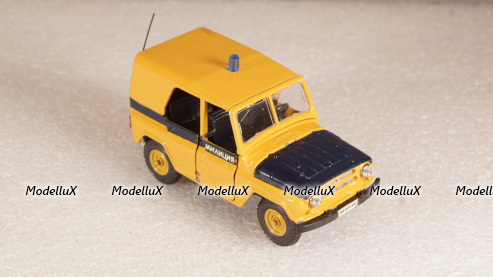 УАЗ 469 Милиция, Конверсия 1:43