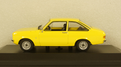 Ford Escort 1975, yellow, 940084100, Maxichamps 1:43