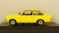 Ford Escort 1975, yellow, 940084100, Maxichamps 1:43
