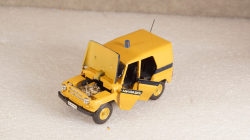 УАЗ 469 Милиция, Конверсия 1:43