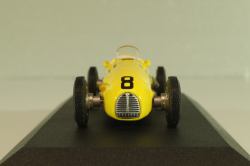 Gordini type 16 #8 Grand Prix Pau 1954, Formula 1, F1, yellow, 2235003, Atlas La Saga Gordini 1:43