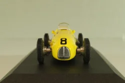 Gordini type 16 #8 Grand Prix Pau 1954, Formula 1, F1, yellow, 2235003, Atlas La Saga Gordini 1:43