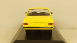 Ford Escort 1975, yellow, 940084100, Maxichamps 1:43