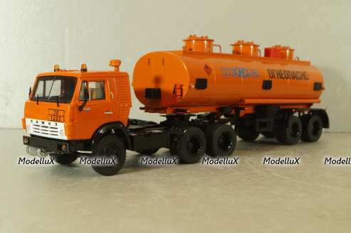 Камаз-54112 с п/п НЕФАЗ-96742, SSM7033, SSM 1:43