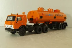 Камаз-54112 с п/п НЕФАЗ-96742, SSM7033, SSM 1:43