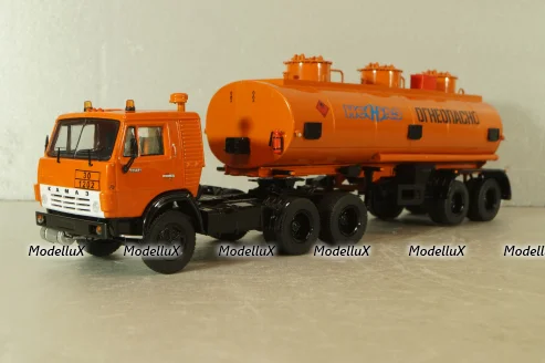 Камаз-54112 с п/п НЕФАЗ-96742, SSM7033, SSM 1:43