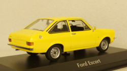Ford Escort 1975, yellow, 940084100, Maxichamps 1:43