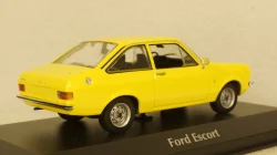 Ford Escort 1975, yellow, 940084100, Maxichamps 1:43