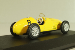 Gordini type 16 #8 Grand Prix Pau 1954, Formula 1, F1, yellow, 2235003, Atlas La Saga Gordini 1:43