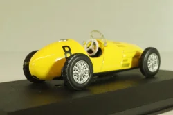 Gordini type 16 #8 Grand Prix Pau 1954, Formula 1, F1, yellow, 2235003, Atlas La Saga Gordini 1:43