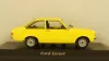 Ford Escort 1975, yellow, 940084100, Maxichamps 1:43