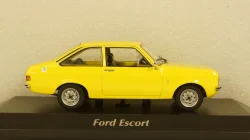 Ford Escort 1975, yellow, 940084100, Maxichamps 1:43