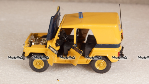 УАЗ 469 Милиция, Конверсия 1:43