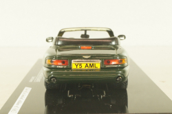 Aston Martin DB7 Vantage Volante, dark green, 20702, Vitesse 1:43