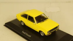 Ford Escort 1975, yellow, 940084100, Maxichamps 1:43