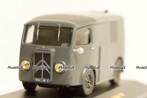 Citroen TUB, gray, CLC133, IXO 1:43